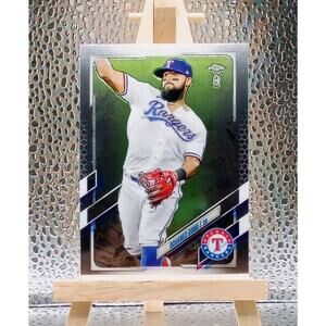 2021 Topps Chrome Ben Baller Edition - Rougned Odor #3